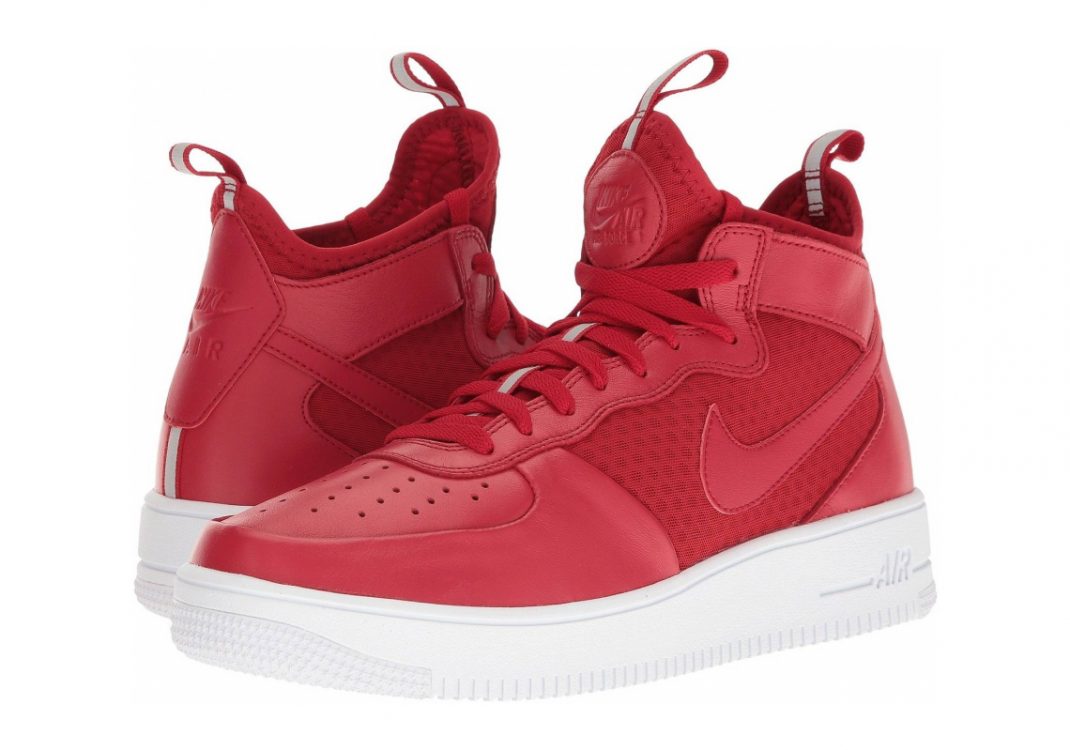 Nike Air Force 1 UltraForce Mid - Red (864014600)