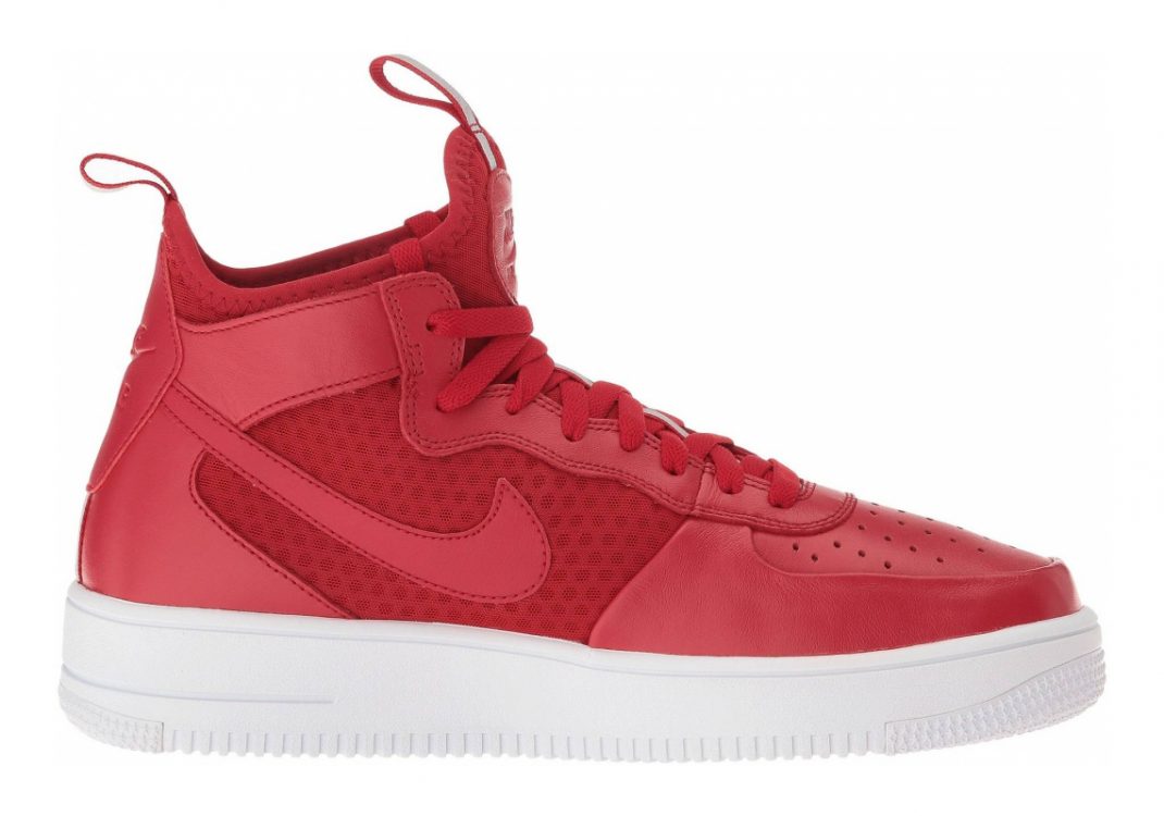 Nike Air Force 1 UltraForce Mid - Red (864014600)