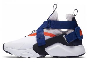 Nike Air Huarache City - White Vast Grey Gym Blue (AH6787100)