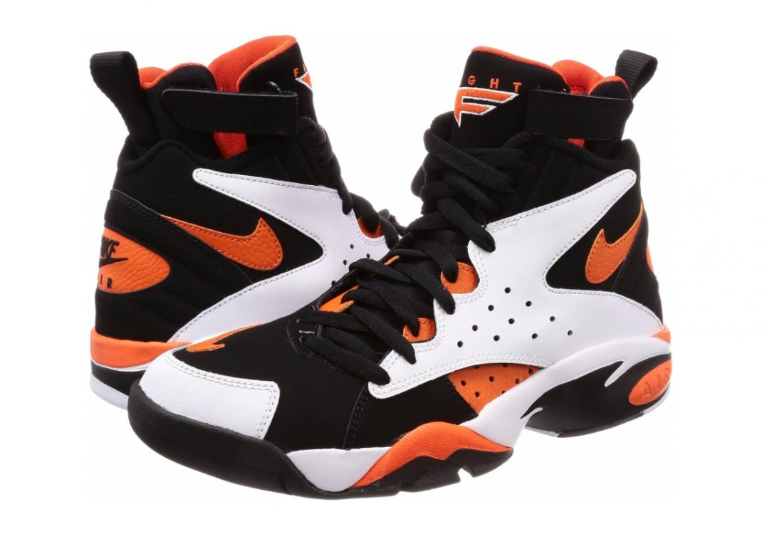 Nike Air Maestro 2 - Weiß White Rush Orange Black 101 (AH8511101)
