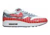 Nike Air Max 1 LHM - White/University Red (AH7740100)