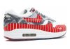 Nike Air Max 1 LHM - White/University Red (AH7740100)