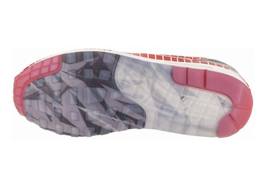 Nike Air Max 1 LHM - White/University Red (AH7740100)