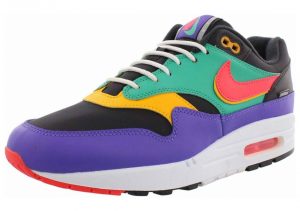 Nike Air Max 1 SE - Black / Flash Crimson (AO1021023)