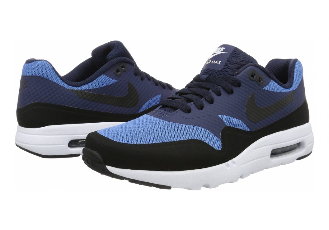 Nike Air Max 1 Ultra Essential - Blue (819476401)
