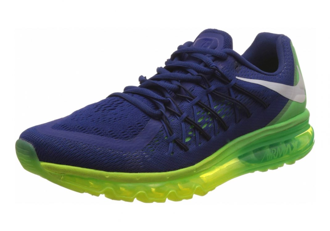 Deep Royal Blue/Black/Volt/Green strike (698902407)