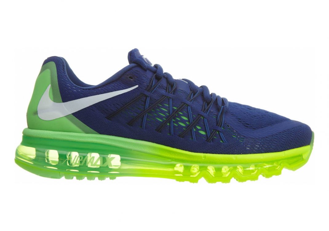 Deep Royal Blue/Black/Volt/Green strike (698902407)