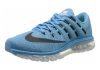 Nike Air Max 2016 - Azul Negro Blue Lagoon Black Brave Blue (806771400)