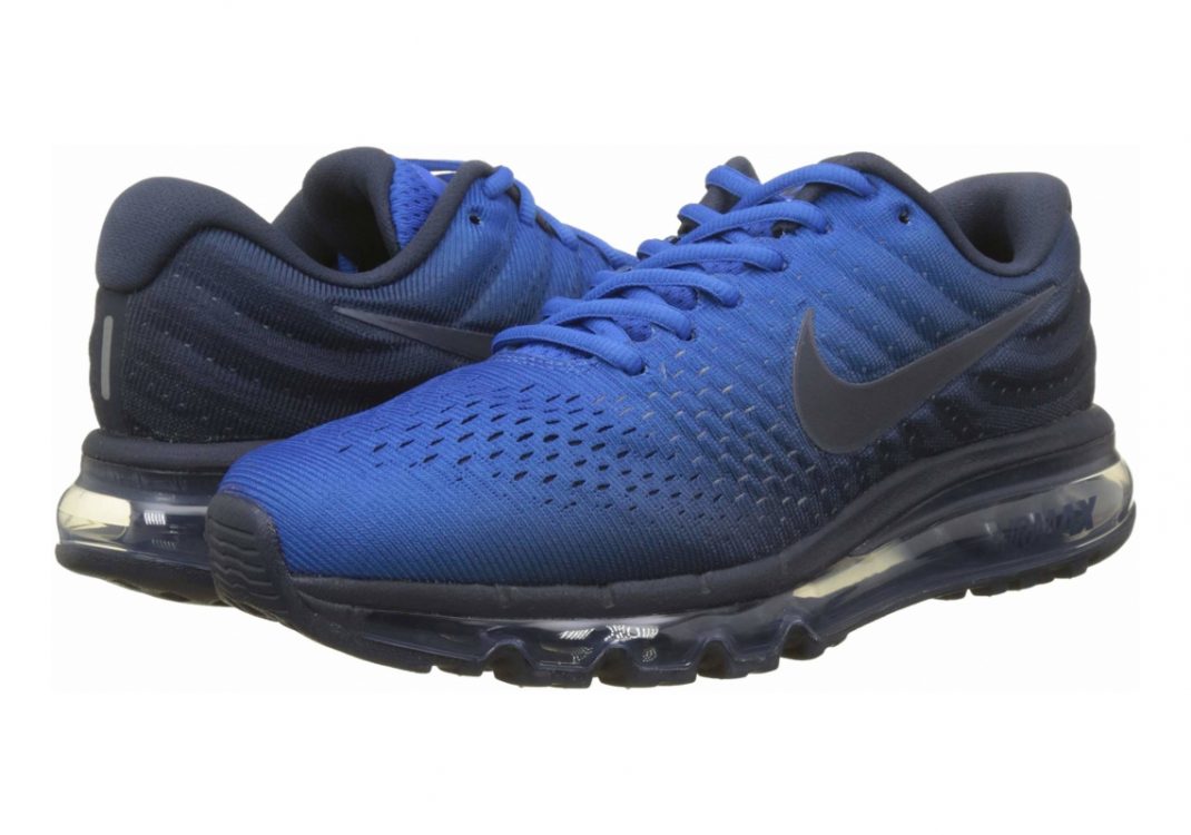 Nike Air Max 2017 - Black Black Black Team Red 001 (AT0044400)