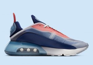 Nike Air Max 2090 White/Chile Red/Deep Royal Blue