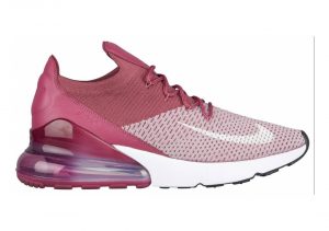 Nike air max hotsell 270 flyknit women's pink