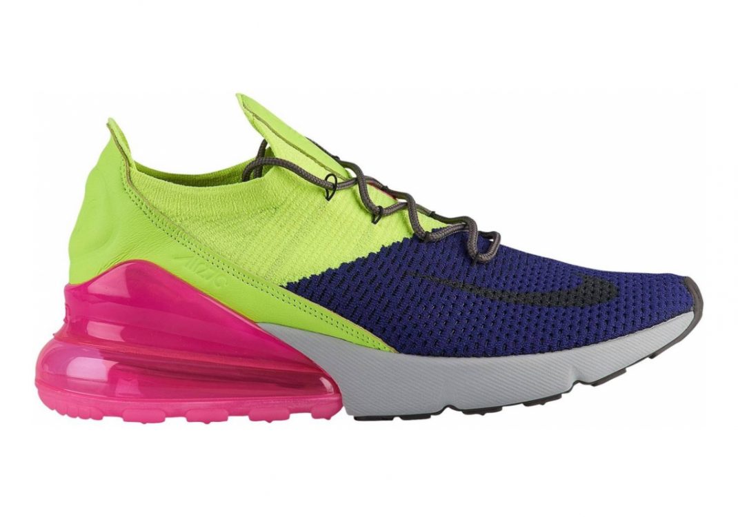 Nike Air Max 270 Flyknit - Multi (AO1023501)