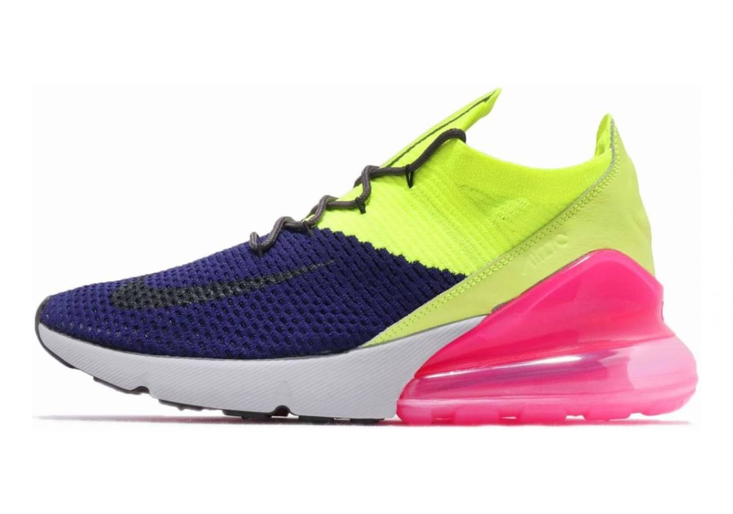 Nike Air Max 270 Flyknit - Multi (AO1023501)