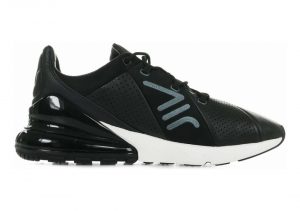 Nike Air Max 270 Premium - Multicolore Black Light Carbon Sail Mtlc Cool Grey 001 (AO8283001)