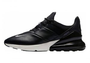 Nike Air Max 270 Premium - Multicolore Black Light Carbon Sail Mtlc Cool Grey 001 (AO8283001)