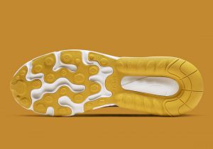 Nike Air Max 270 React Summit White/Midnight Turquoise-Yellow