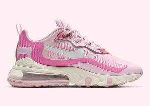 Nike Air Max 270 React Pink Foam/White/Digital Pink/Sail