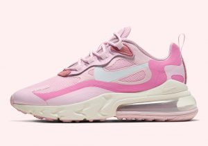 Nike Air Max 270 React Pink Foam/White/Digital Pink/Sail