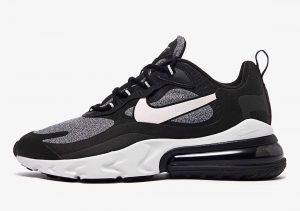 Air max 270 best sale react noir et rose