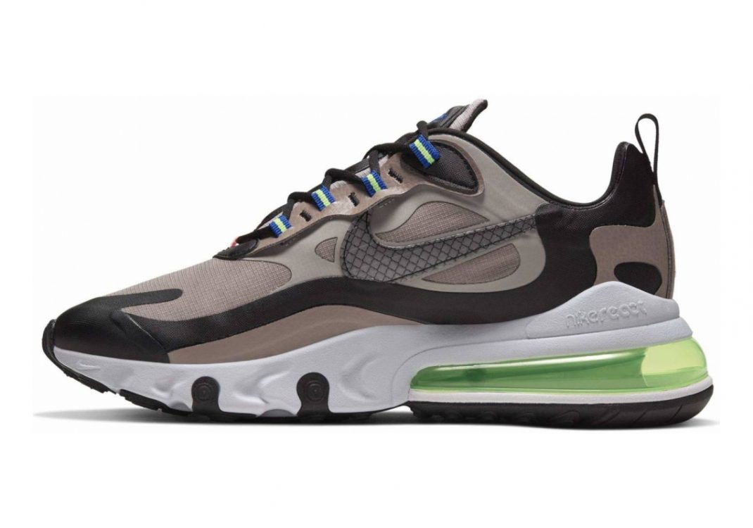 Nike Air Max 270 React Winter - Kaki (CD2049200)