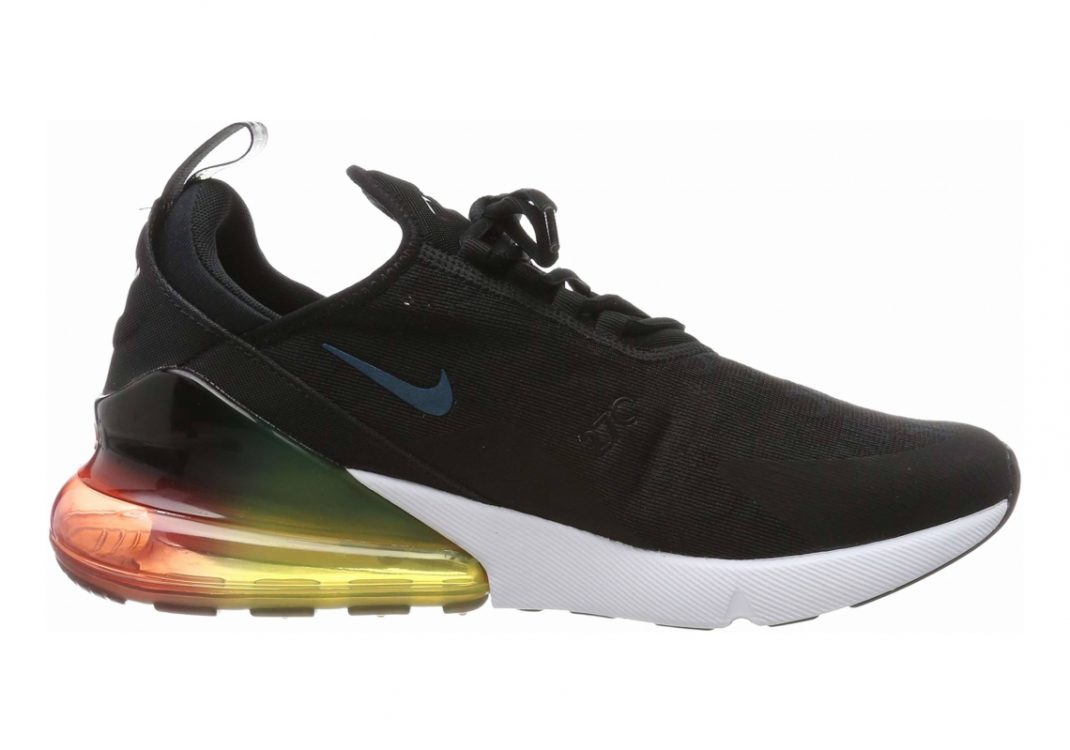 Nike Air Max 270 SE - Black / Black-laser Orange-ember Glow (AQ9164003)