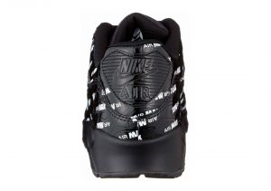 Nike Air Max 90 Premium - Black Black Black White 015 (700155015)