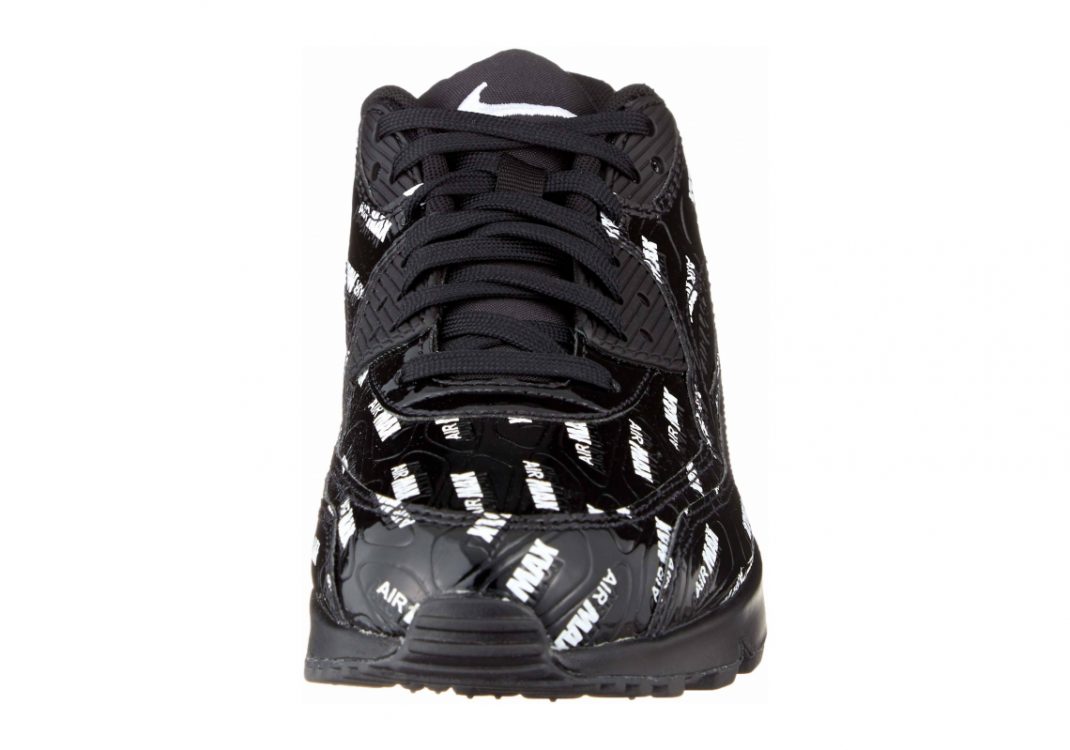 Nike Air Max 90 Premium - Black Black Black White 015 (700155015)