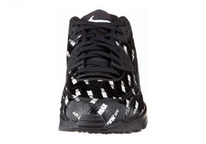 Nike Air Max 90 Premium - Black Black Black White 015 (700155015)