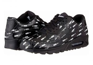 Nike Air Max 90 Premium - Black Black Black White 015 (700155015)