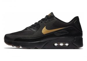 Nike air max 90 ultra 2.0 black hotsell and gold