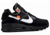 Nike Air Max 90 Off-White - black, black-cone-white (AA7293001)