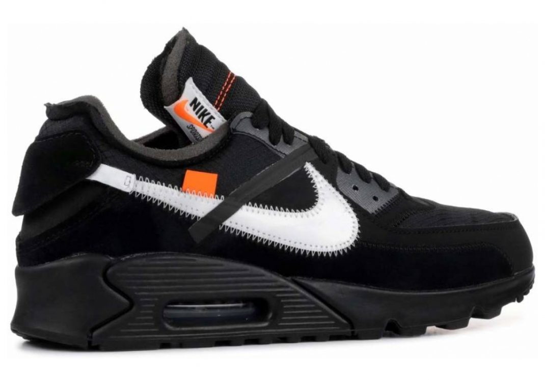 Nike Air Max 90 Off-White - black, black-cone-white (AA7293001)
