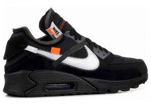Nike Air Max 90 Off-White - black, black-cone-white (AA7293001)