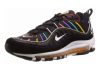 Nike Air Max 98 Premium - Black Flash Crimson (CI1901023)