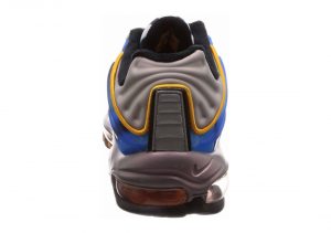 Nike Air Max Deluxe - Blue Photo Blue Wolf Grey Orange Peel Black 401 (AJ7831401)