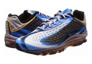 Nike Air Max Deluxe - Blue Photo Blue Wolf Grey Orange Peel Black 401 (AJ7831401)