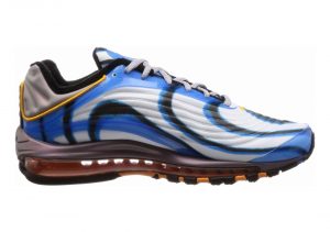 Nike Air Max Deluxe - Blue Photo Blue Wolf Grey Orange Peel Black 401 (AJ7831401)