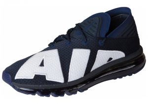 Nike air max flair hotsell navy blue