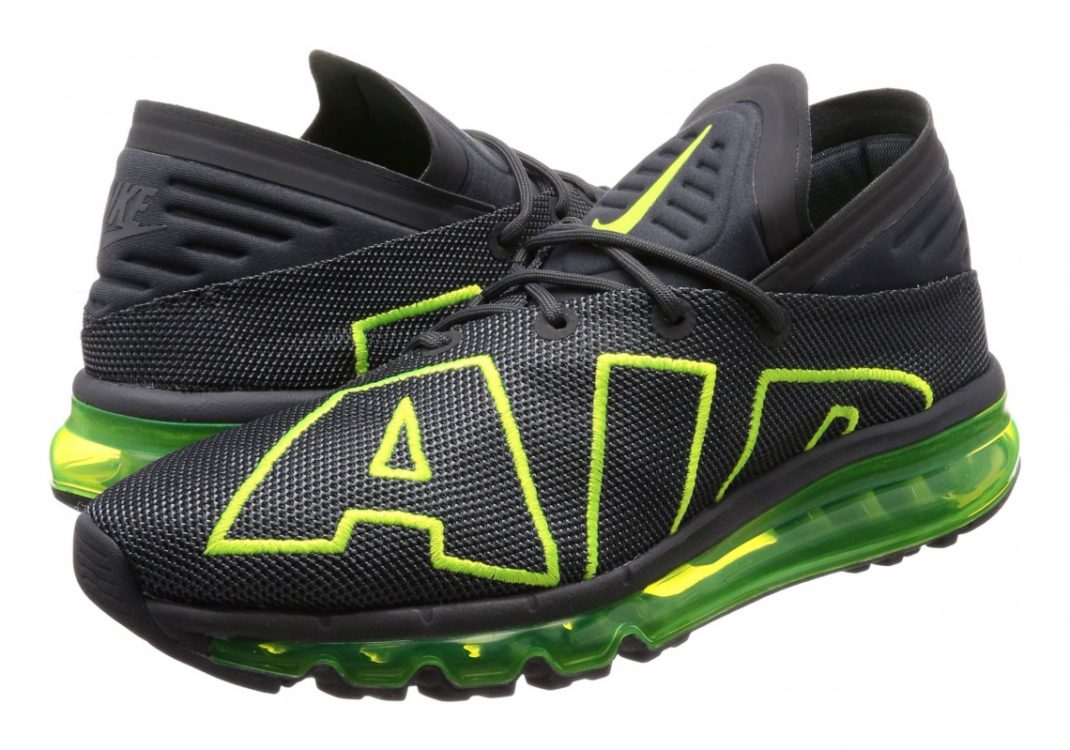 Nike Air Max Flair - Dark Grey/Volt-dark Grey (942236008)