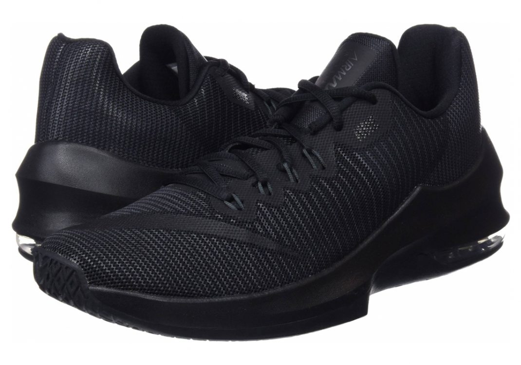 Nike Air Max Infuriate 2 Low - Noir Black Black Anthracite 001 (908975001)