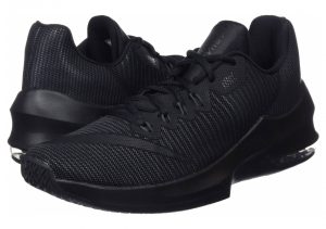 Nike Air Max Infuriate 2 Low - Noir Black Black Anthracite 001 (908975001)