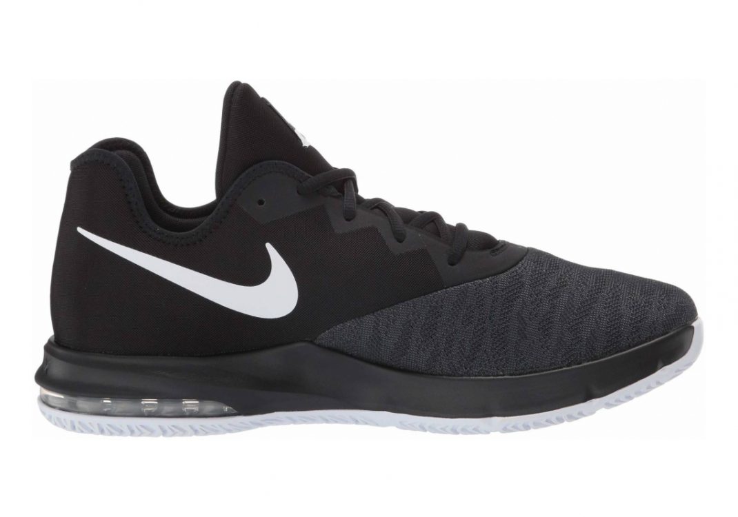 Nike Air Max Infuriate III Low - Black Black White Dark Grey 000 (AJ5898001)