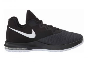 Nike Air Max Infuriate III Low - Black Black White Dark Grey 000 (AJ5898001)