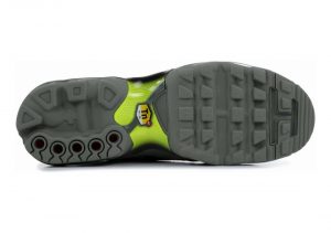 Nike Air Max Plus TN Ultra  - Black/River Rock/Bright Cactus (898015006)