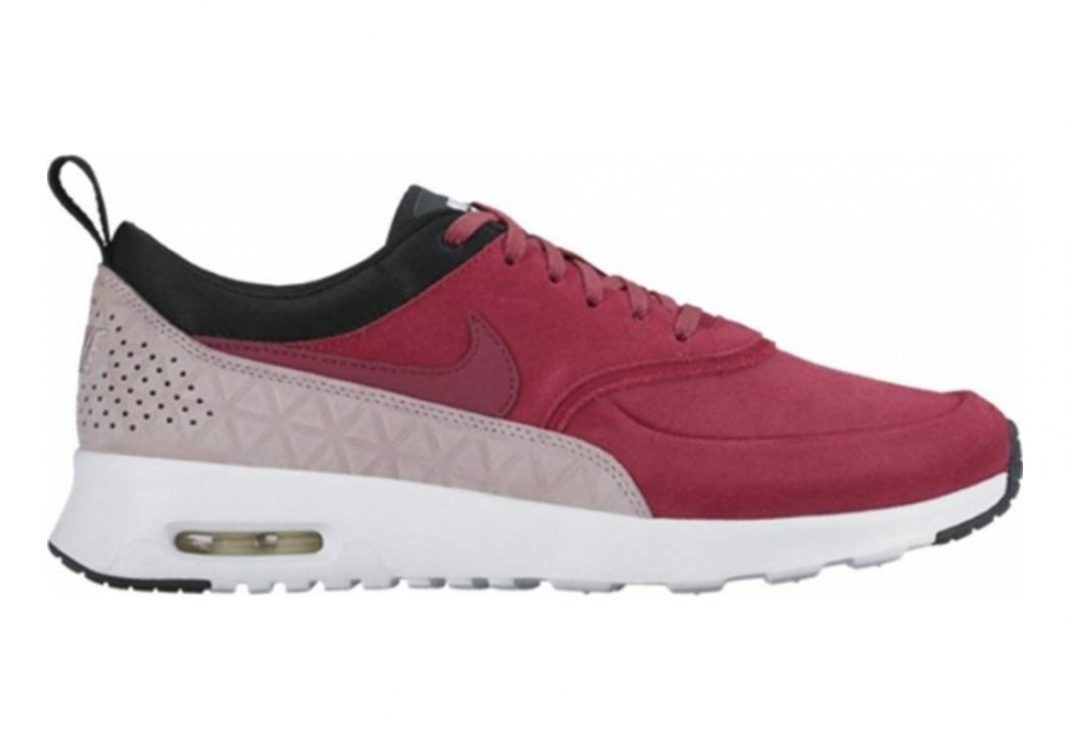 Nike air shop max thea burgundy