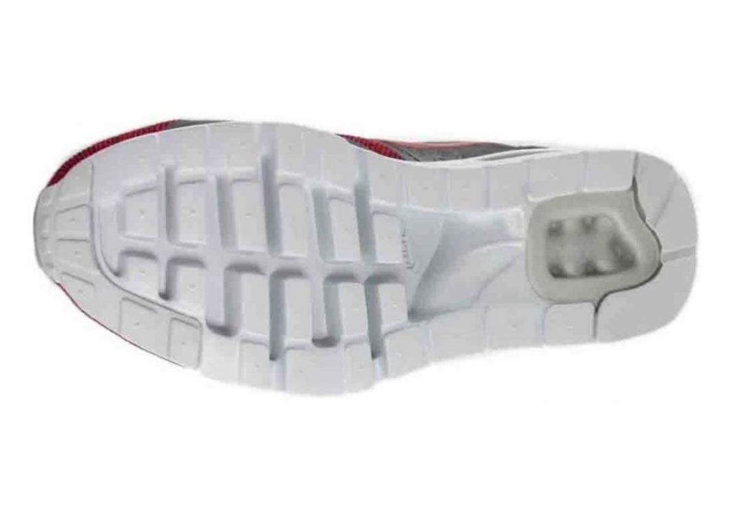 Nike Air Max Zero SE - Black Tough Red Pure Platinum (918232002)