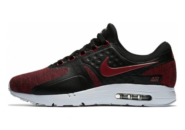 Nike Air Max Zero SE - Black Tough Red Pure Platinum (918232002)