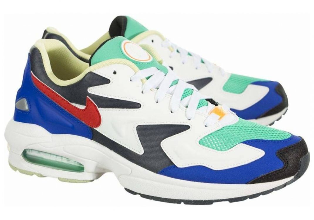 Nike Air Max2 Light - Dark Obsidian Sail Racer Blue (BV1359400)