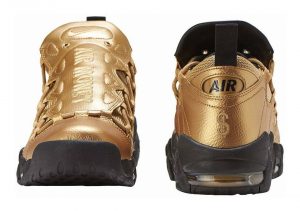 Air more money metallic gold best sale