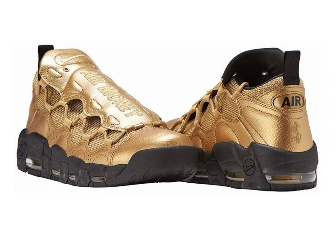 Nike Air More Money - Metallic Gold Metallic Gold (AJ2998700)